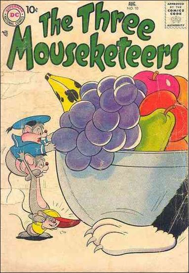 Three Mouseketeers (1956) issue 10