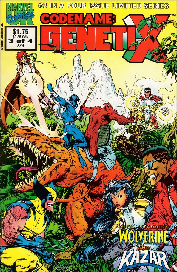 Codename: Genetix (UK) issue 3