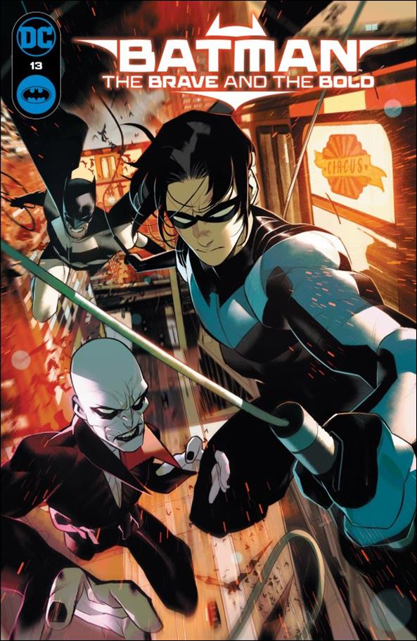 Batman: The Brave and the Bold (2023) issue 13 Simone Di Meo Cover
