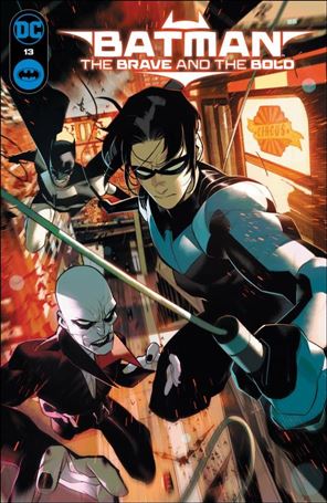 Batman: The Brave and the Bold (2023) issue 13 Simone Di Meo Cover