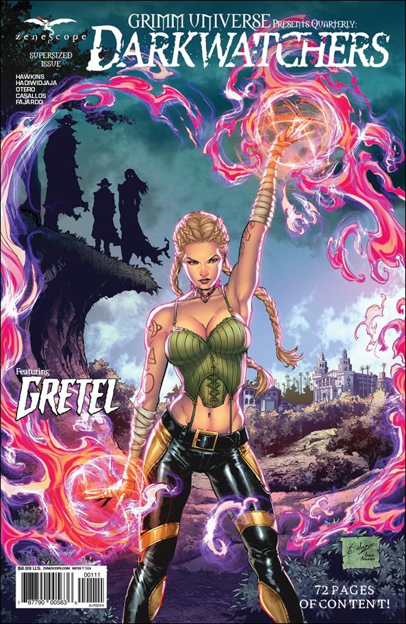 Grimm Universe Presents Quarterly: Darkwatchers issue 1 Edgar Salazar Cover