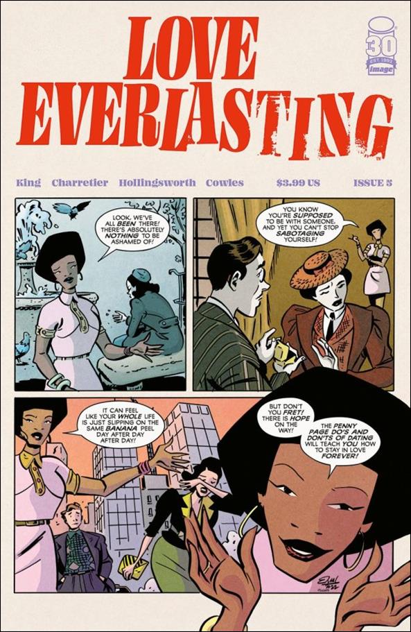 Love Everlasting issue 5 Elsa Charretier Cover
