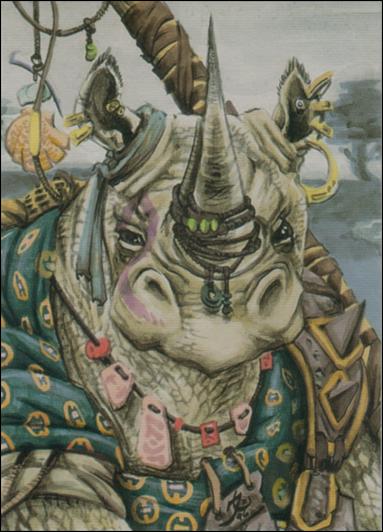 Animal Mystic (Base Set) card 66 (War) Lord Pravorn