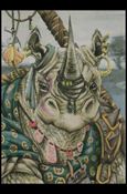 Animal Mystic (Base Set) card 66 (War) Lord Pravorn