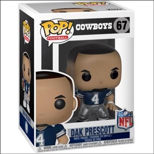 Pop! Football (NFL) figure 67 Dak Prescott