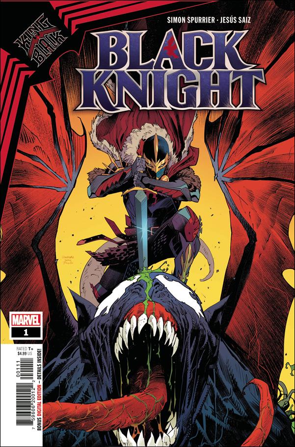King in Black: Black Knight issue 1 Dan Mora Cover
