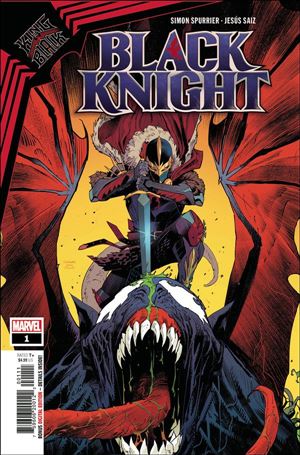 King in Black: Black Knight Cover Image 1