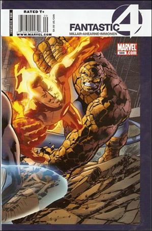 Fantastic Four (1961) issue 569-B Newsstand Edition / Price Variant