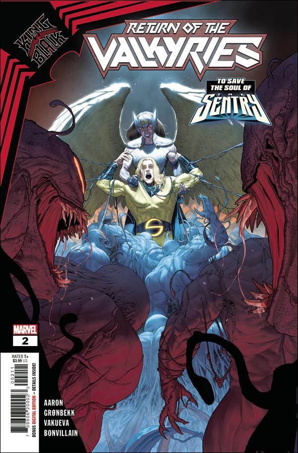 King in Black: Return of the Valkyries issue 2 Mattia de Iulis Cover