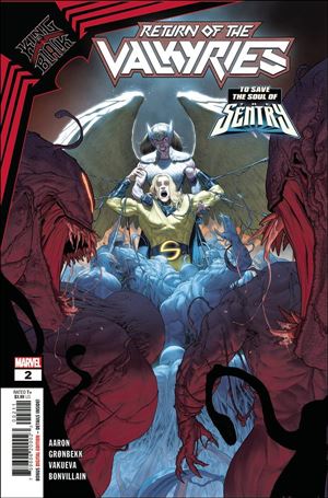 King in Black: Return of the Valkyries issue 2 Mattia de Iulis Cover