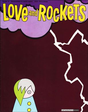 Love and Rockets (1982/09) issue 41