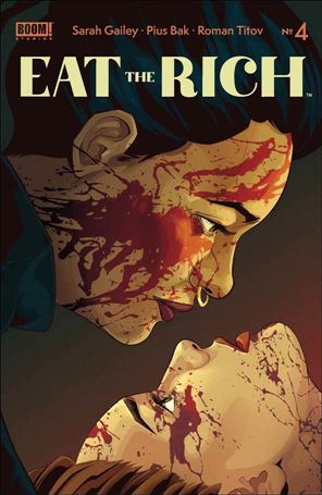 Eat the Rich issue 4 Kevin Tong Cover
