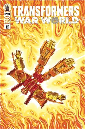 Transformers (2019) issue 27-C Nicole Goux 1:10 Cover