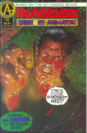 Re-Animator: Dawn of the Re-Animator issue 2