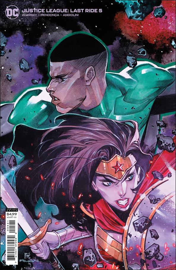 Justice League: Last Ride issue 5-B Dike Ruan Cardstock Cover