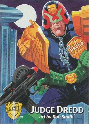 Judge Dredd: The Movie (Base Set) card 8 Judge Dredd