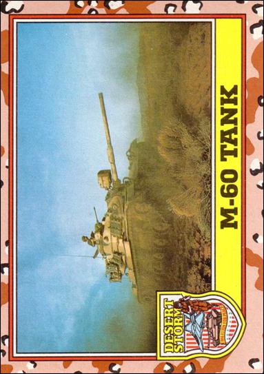 Desert Storm: Series 3 (Base Set) card 218