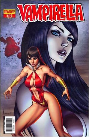 Vampirella (2010) issue 10-D Ale Garza Cover