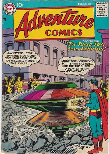 Adventure Comics (1938) issue 243