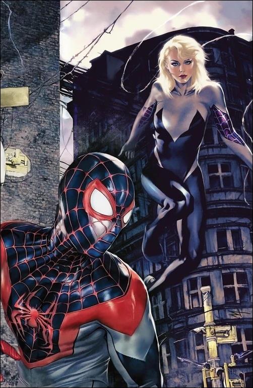 Miles Morales: Spider-Man (2022) issue 1-M Marco Turini 616 Comics Virgin Cover