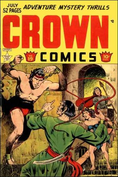 Crown Comics issue 19