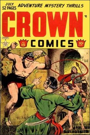 Crown Comics Cover Image 2