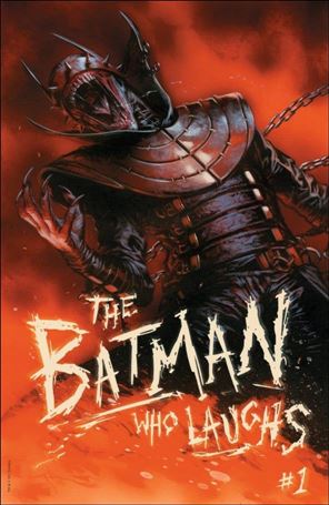 Batman Who Laughs (2018) issue 1-UC Dell'Otto Bulletproof Comics Convention Cover