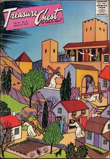 Treasure Chest of Fun and Fact (1957) issue 15
