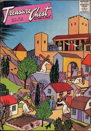 Treasure Chest of Fun and Fact (1957) issue 15