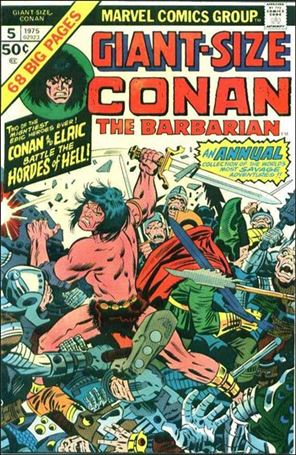 Giant-Size Conan Cover Image 2