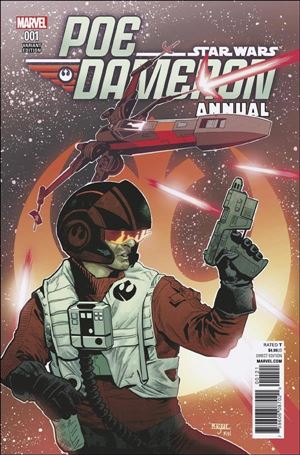 Star Wars: Poe Dameron Annual issue 1-B Mahmud A. Asrar Cover