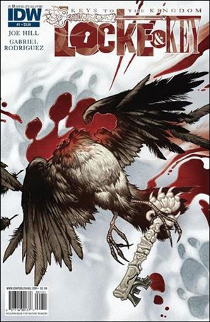 Locke & Key: Keys to the Kingdom issue 1 Standard Cover