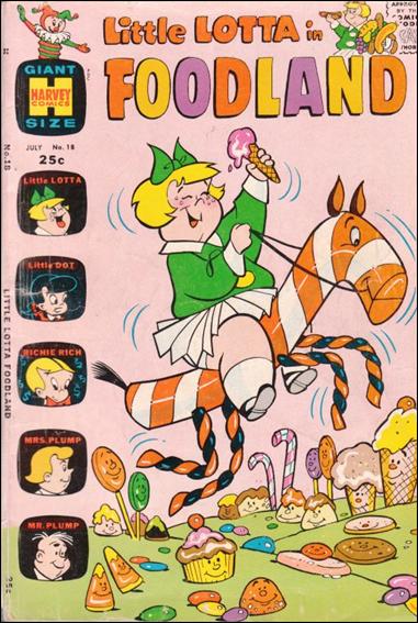 Little Lotta Foodland issue 18