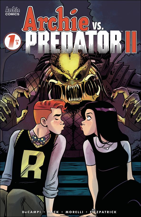 Archie vs Predator II issue 1-C Derek Charm Cover