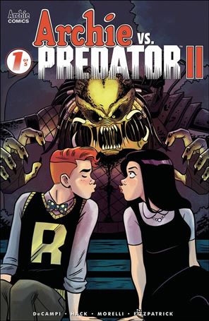 Archie vs Predator II issue 1-C Derek Charm Cover