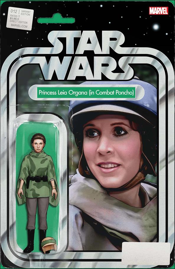 Star Wars (2020) issue 12-C John Tyler Christopher Action Figure Cover