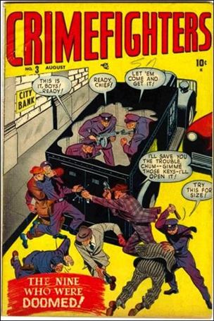 Crimefighters issue 3