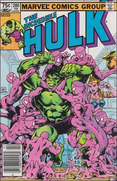 Incredible Hulk (1968) issue 280-B Canadian Price Cover