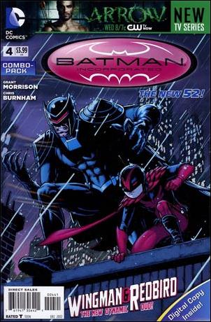 Batman Incorporated (2012) issue 4-B Polybagged Chris Burnham Cover Combo Pack