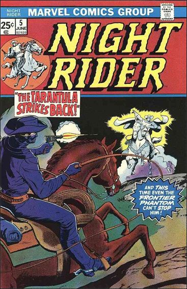 Night Rider issue 5