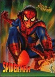 Fleer Ultra Spider-Man (Promo) card 5 Spider-Man