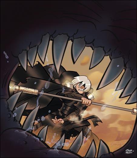 Last Mermaid issue 6-C Jacob Perez Cover