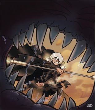 Last Mermaid issue 6-C Jacob Perez Cover