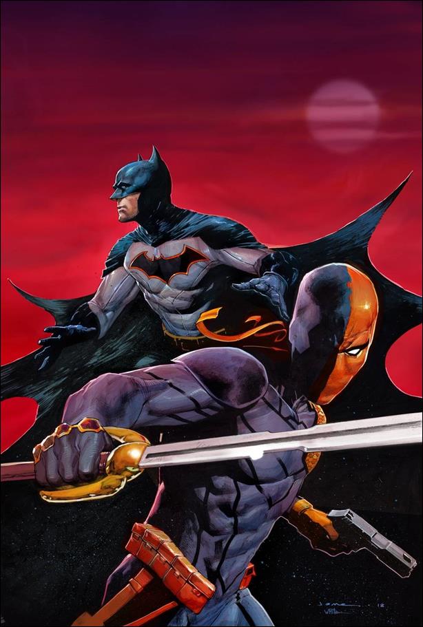 Deathstroke (2016) issue 31-B Jerome Opena Cover