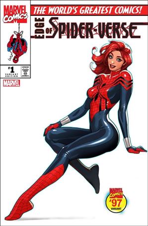 Edge of Spider-Verse (2024) issue 1-C David Nakayama Marvel '97 Cover