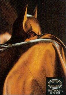 Batman Returns Stadium Club (Base Set) card 88 Batman