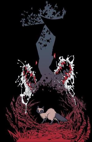 Feral (2024) issue 2-D Sophie Campbell 1:25 Cover