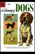 Treasury of Dogs issue 1-B 30 Cent Price Cover
