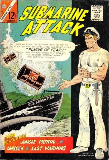 Submarine Attack issue 53