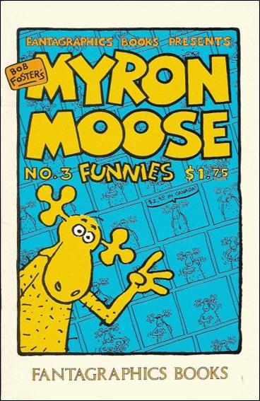 Myron Moose Funnies issue 3